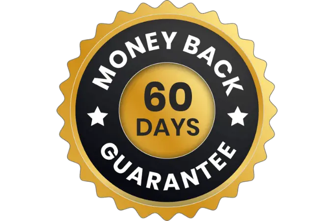HoneyBurn 60 -Money-back-Guarantee